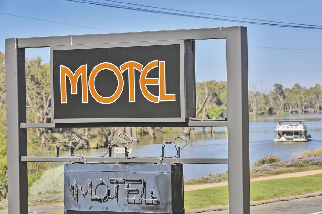 Mildura Riverview Motel Gol Gol ภายนอก รูปภาพ