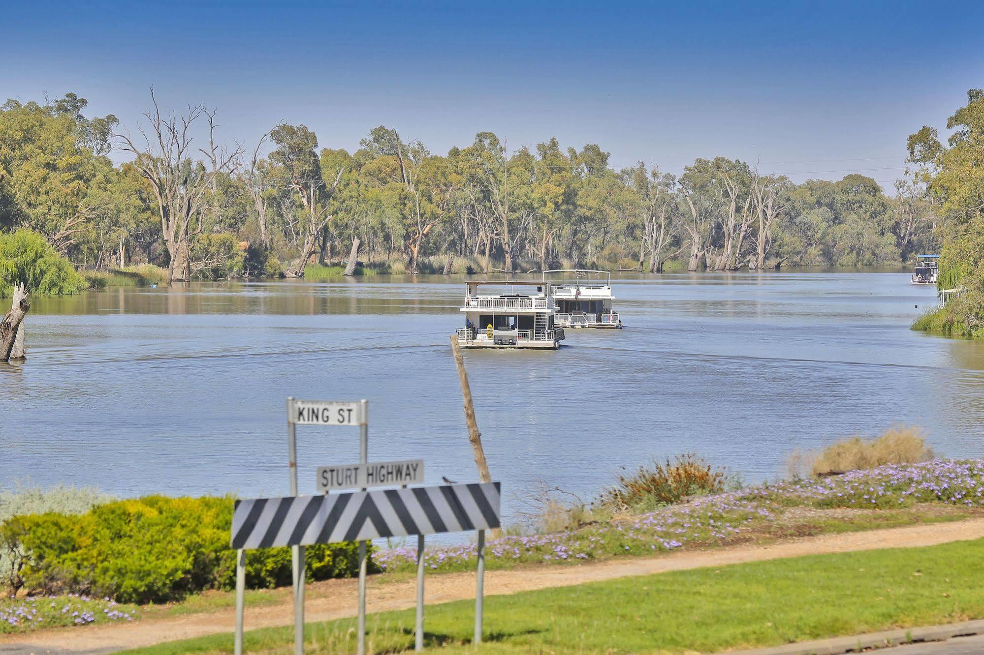 Mildura Riverview Motel Gol Gol ภายนอก รูปภาพ